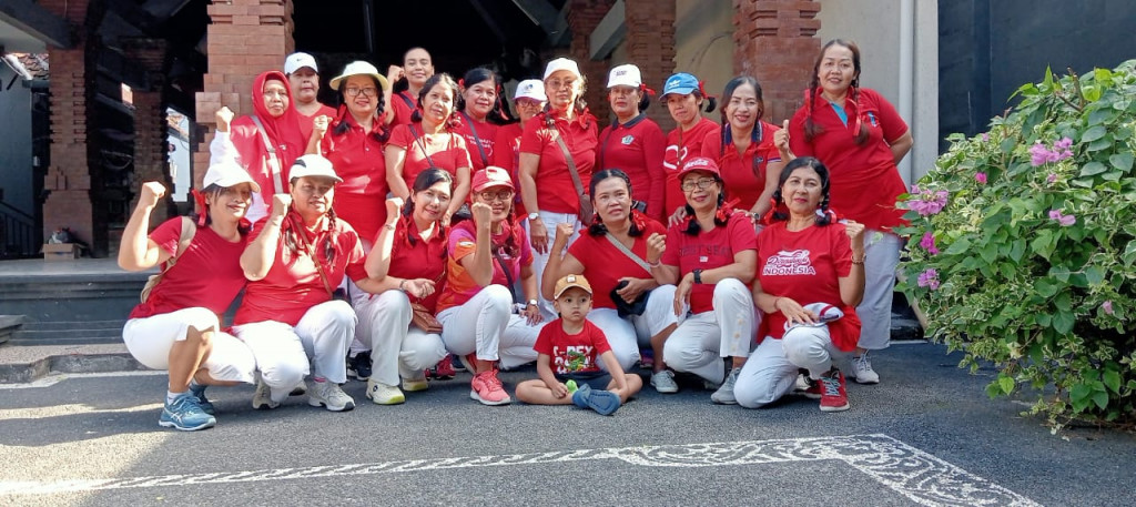 Perayaan HUT ke-80 Republik Indonesia di Kelurahan Kerobokan Kaja